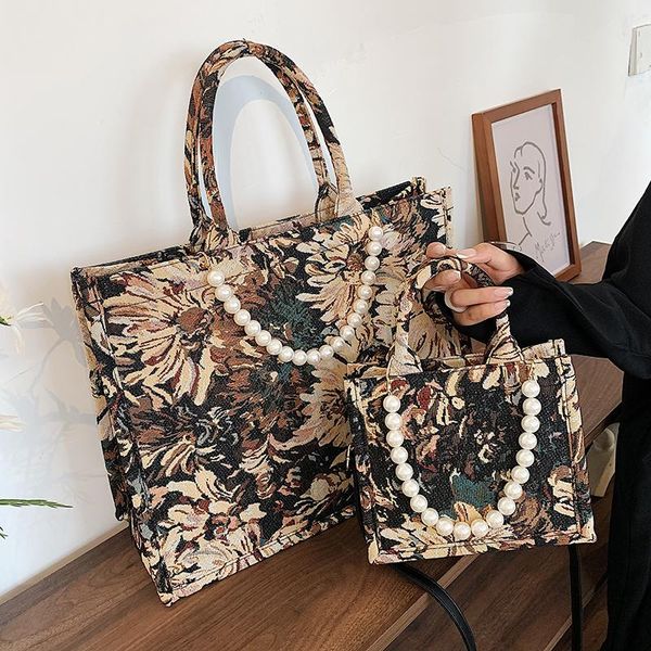 evening bags luxury flowers designer big tote handbag for women 2021 lady fashion trends brand beading shopper shoulder shopping bag
evening bags luxury flowers designer big tote handbag for women 2021 lady fashion trends brand beading shopper shoulder shopping bag
