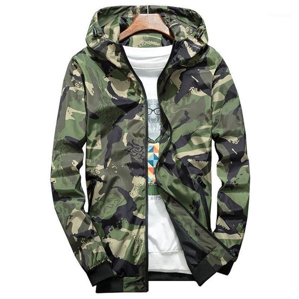 camouflage jackets thin hooded men coat spring autumn casual print overcoat men's jacket m-4xl fashion streetwear clothing, Black;brown
camouflage jackets thin hooded men coat spring autumn casual print overcoat men's jacket m-4xl fashion streetwear clothing, Black;brown