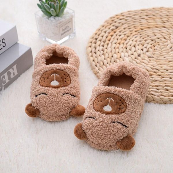 kids boy cotton slippers children cartoon bear shoes warm non-slip baby girls winter/autumn child plush velvet slipper, Black;grey
kids boy cotton slippers children cartoon bear shoes warm non-slip baby girls winter/autumn child plush velvet slipper, Black;grey
