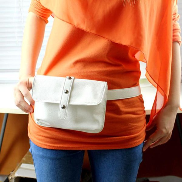 fashion pu leather waist bag rivet decoration money belt women wallet mini bags
fashion pu leather waist bag rivet decoration money belt women wallet mini bags
