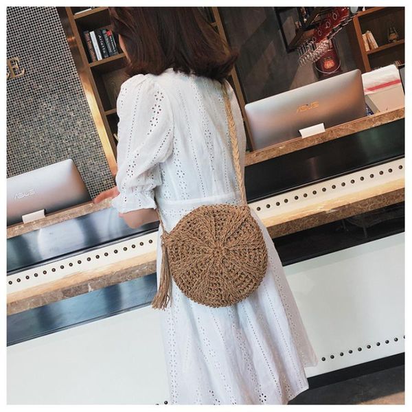 evening bags crochet crossbody summer women beach purse and handbags round designer straw bag ladies mohemian tassel 2021
evening bags crochet crossbody summer women beach purse and handbags round designer straw bag ladies mohemian tassel 2021