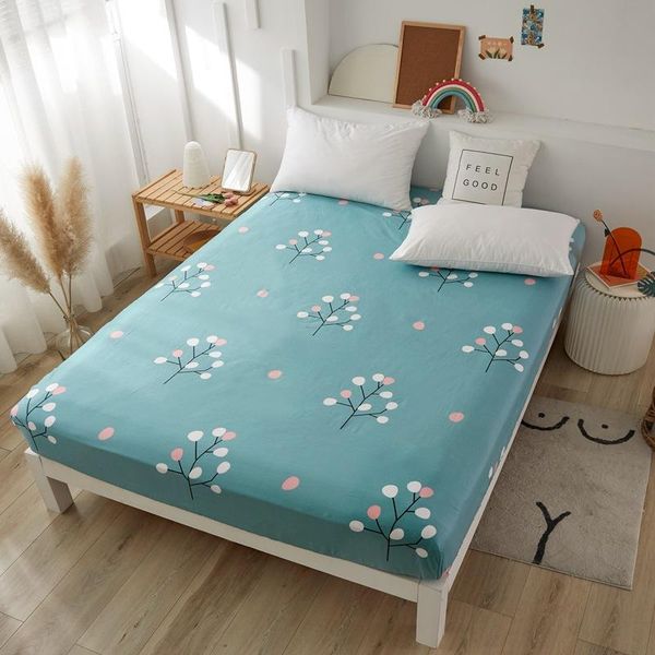 sheets & sets bed hat cotton single piece printed fully surrounded anti-slip protective cover sheet set
sheets & sets bed hat cotton single piece printed fully surrounded anti-slip protective cover sheet set