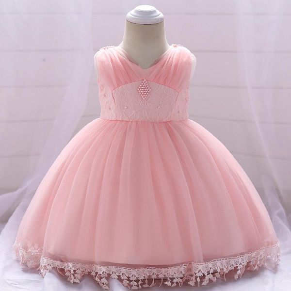 girl's dresses sweet baby beading lace dress for girls born kids christening 1st year birthday clothes princess party vestido, Red;yellow
girl's dresses sweet baby beading lace dress for girls born kids christening 1st year birthday clothes princess party vestido, Red;yellow