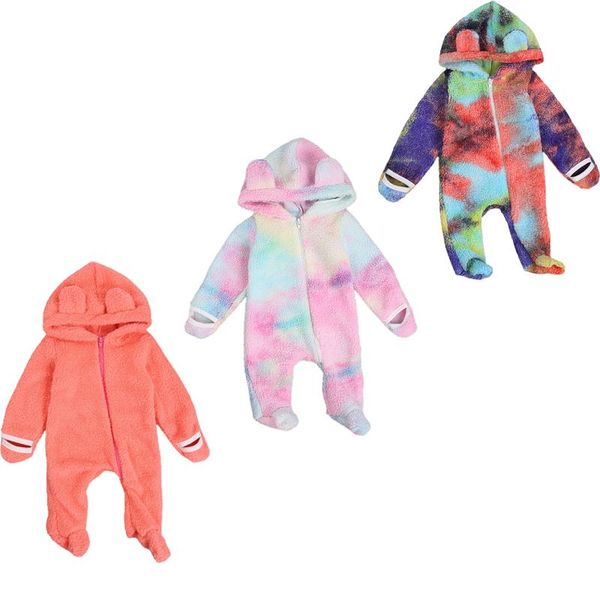 0-18m born baby girls boys rompers fur tie-dye print long sleeve zipper 3d ear hooded lovely jumpsuits for autumn winter, Blue
0-18m born baby girls boys rompers fur tie-dye print long sleeve zipper 3d ear hooded lovely jumpsuits for autumn winter, Blue
