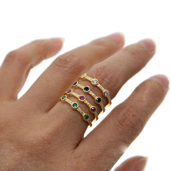 cluster rings 925 sterling 2021 full size stack stackable fashion girl women jewelry birthstone gold filled green red mix color cz midi ring, Golden;silver
cluster rings 925 sterling 2021 full size stack stackable fashion girl women jewelry birthstone gold filled green red mix color cz midi ring, Golden;silver