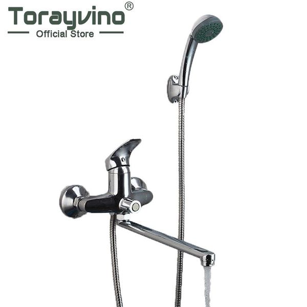 torayvino ru stock bathroom shower set mixer long nose outlet stainless steel brass faucet tap sets
torayvino ru stock bathroom shower set mixer long nose outlet stainless steel brass faucet tap sets