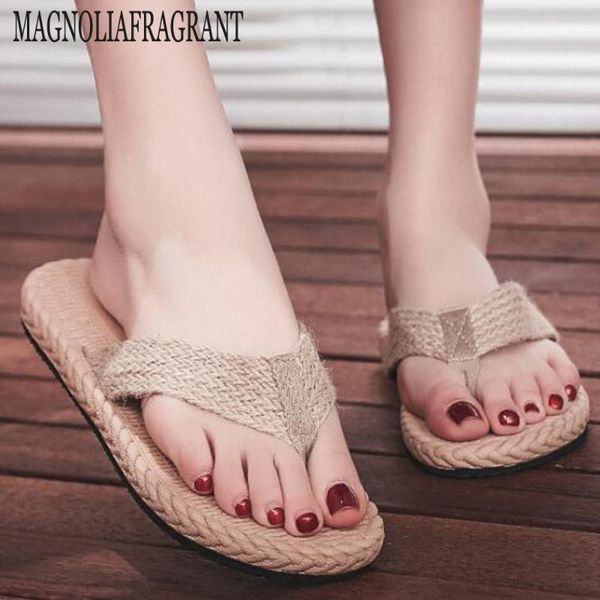 women summer slippers flats breathable linen casual sandals home bathroom non-slip flip flops indoor shoes hy519, Black
women summer slippers flats breathable linen casual sandals home bathroom non-slip flip flops indoor shoes hy519, Black