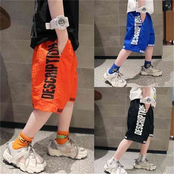 men's shorts boys' sports fast drying pants summer 2021 cuhk children's korean thin loose beach fashion, White;black
men's shorts boys' sports fast drying pants summer 2021 cuhk children's korean thin loose beach fashion, White;black