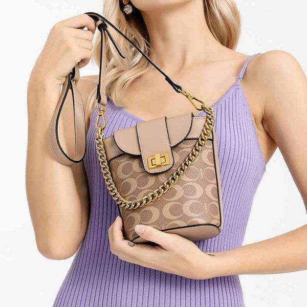 handbagsold flower women's new fashion brand printed hand chain bucket cross, Silver
handbagsold flower women's new fashion brand printed hand chain bucket cross, Silver