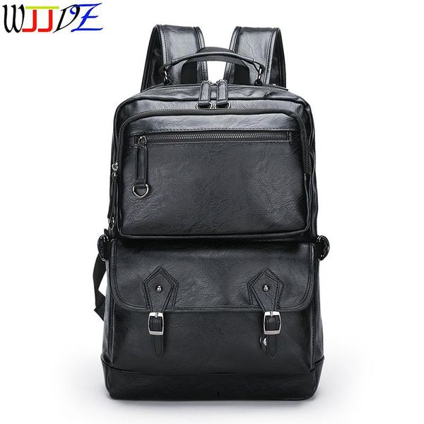 male backpack mens leather business bag travel large capacity rucksack lapshopping wjjdz
male backpack mens leather business bag travel large capacity rucksack lapshopping wjjdz