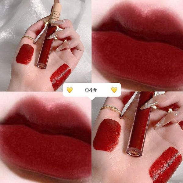 lip gloss vongee 4 colors set strawberry bear glaze matte velvet lipstick waterproof easy to wear women's makeup tslm2
lip gloss vongee 4 colors set strawberry bear glaze matte velvet lipstick waterproof easy to wear women's makeup tslm2