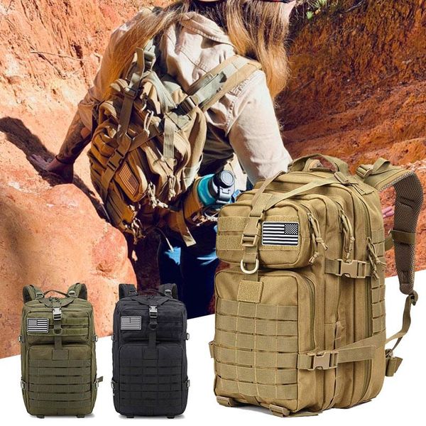 capacity men army tactical backpack military large waterproof camping rucksack hunting outdoor sports climbing bag bags
capacity men army tactical backpack military large waterproof camping rucksack hunting outdoor sports climbing bag bags