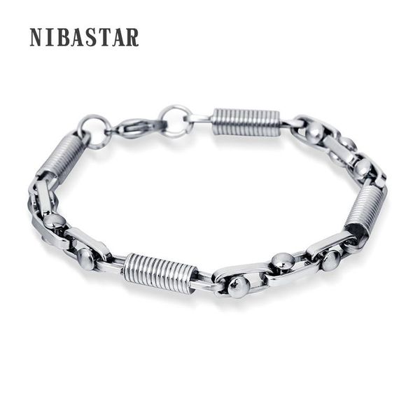 fashion link chain stainless steel bracelet men heavy 6.5mm wide mens bracelets 2021 bicycle wristband link,, Black
fashion link chain stainless steel bracelet men heavy 6.5mm wide mens bracelets 2021 bicycle wristband link,, Black