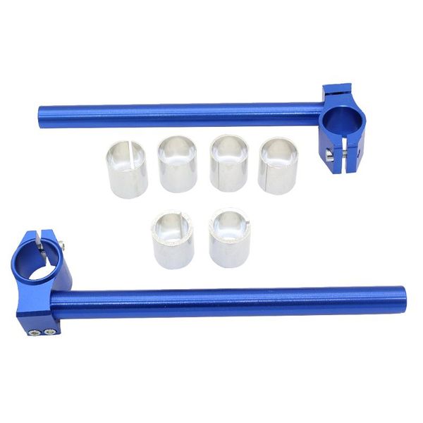 handlebars cnc motorbike adjustable clip on fork cafe racer 25,29,30mm machined from t6061-t6 billet aluminum
handlebars cnc motorbike adjustable clip on fork cafe racer 25,29,30mm machined from t6061-t6 billet aluminum