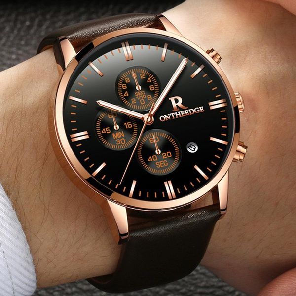 rui of edge switzerland genuine leather bring waterproof business affairs wrist-watches student trend motion more function non wristwatches, Slivery;brown
rui of edge switzerland genuine leather bring waterproof business affairs wrist-watches student trend motion more function non wristwatches, Slivery;brown