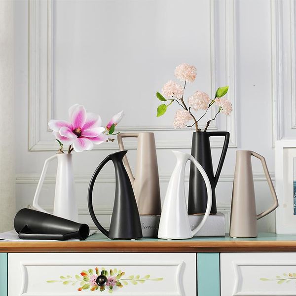 vases nordic simple modern vase home accessories living room wine cabinet decoration ornaments creative ceramic
vases nordic simple modern vase home accessories living room wine cabinet decoration ornaments creative ceramic