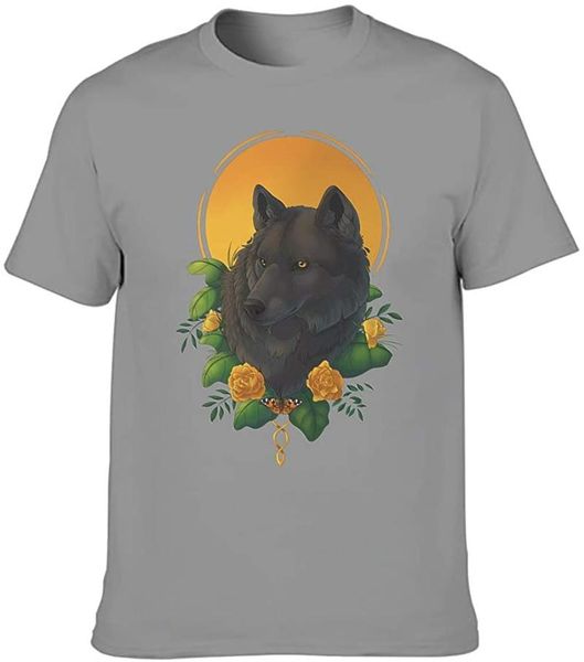 men's t-shirts black wolf moon flowers butterfly printed graphic t shirt brief humorous summer activewear, White;black
men's t-shirts black wolf moon flowers butterfly printed graphic t shirt brief humorous summer activewear, White;black