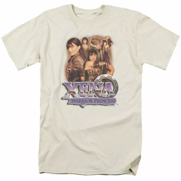 xena warrior princess princess collage t shirt mens licensed classic tv cream, White;black
xena warrior princess princess collage t shirt mens licensed classic tv cream, White;black