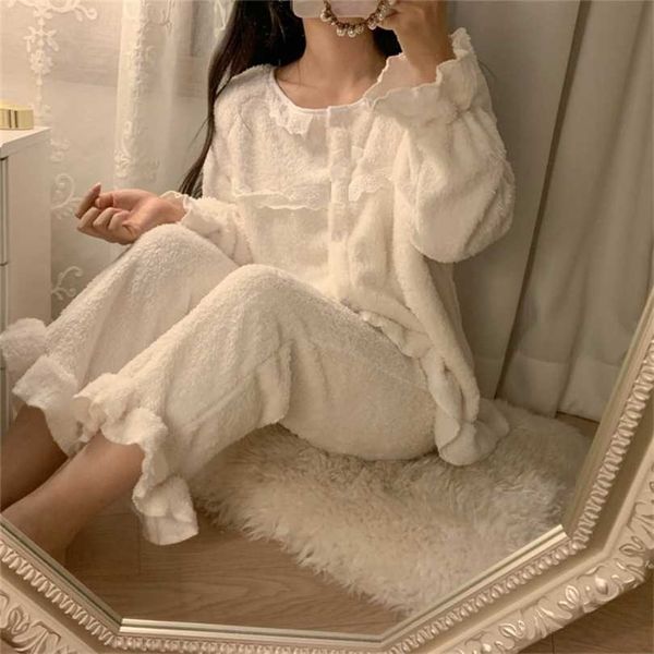 alien kitty beige solid homewear ruffles brief women all match loose stylish korean nightwear pajamas sets 211215, Black;red
alien kitty beige solid homewear ruffles brief women all match loose stylish korean nightwear pajamas sets 211215, Black;red