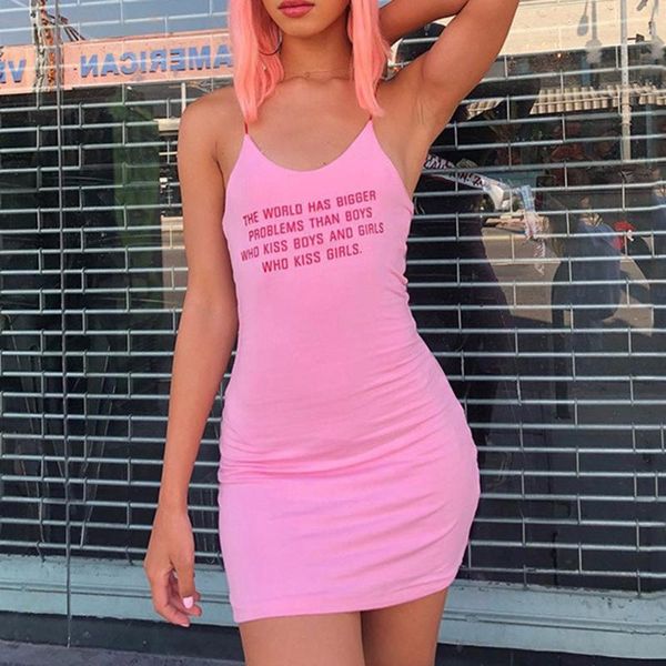 dresses for women corsets strap dress y2k letter print 2021 fashion round neck halter clothing wholesale tankdress casual, Black;gray
dresses for women corsets strap dress y2k letter print 2021 fashion round neck halter clothing wholesale tankdress casual, Black;gray