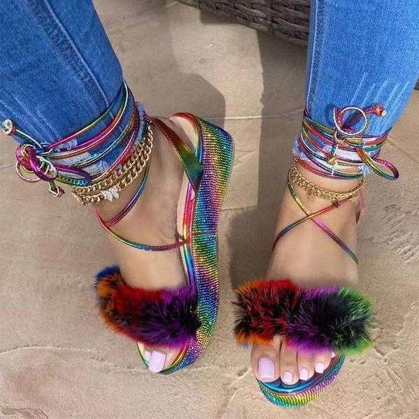 dress shoes 2021 women's peludo sandalias rhinestone high gang plus size cross-tied female pumps fashion outdoor comfortable women sand, Black
dress shoes 2021 women's peludo sandalias rhinestone high gang plus size cross-tied female pumps fashion outdoor comfortable women sand, Black