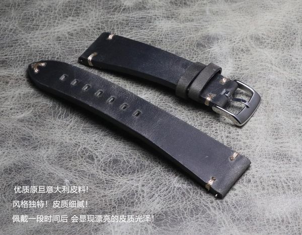 watch bands 20mm 21mm 22mm crazy horse skin straps handmade genuine leather casual for women men wristwatch quick release, Black;brown
watch bands 20mm 21mm 22mm crazy horse skin straps handmade genuine leather casual for women men wristwatch quick release, Black;brown