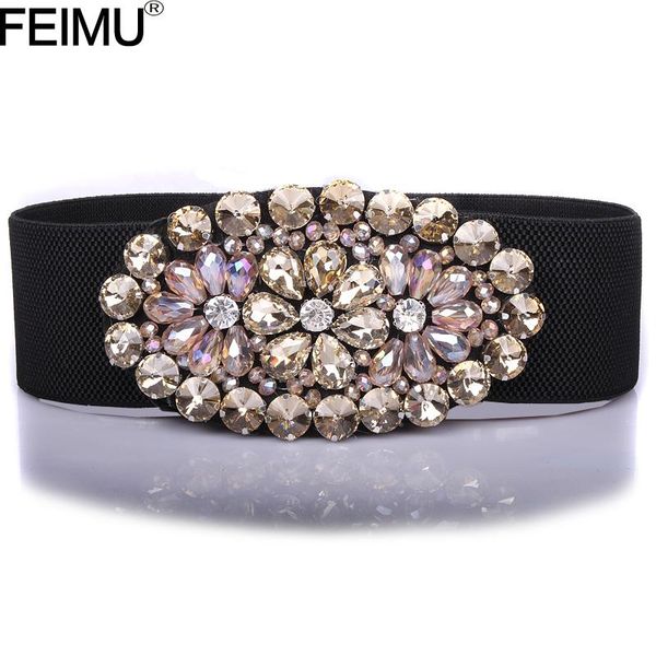 belts lady concubine crystal waist belt girls seal dress wide female water drill coat waistbelt fashion elastic b-9012, Black;brown
belts lady concubine crystal waist belt girls seal dress wide female water drill coat waistbelt fashion elastic b-9012, Black;brown
