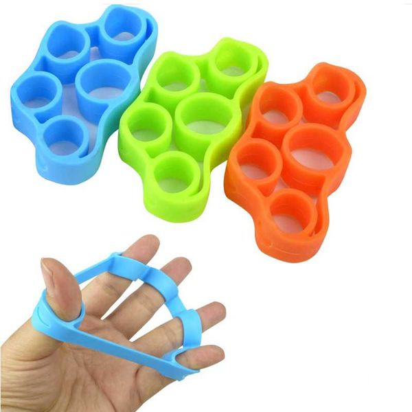 silicone hand gripper exercise finger expander resistance bands strength trainer fitness elastic sports workout equipment
silicone hand gripper exercise finger expander resistance bands strength trainer fitness elastic sports workout equipment