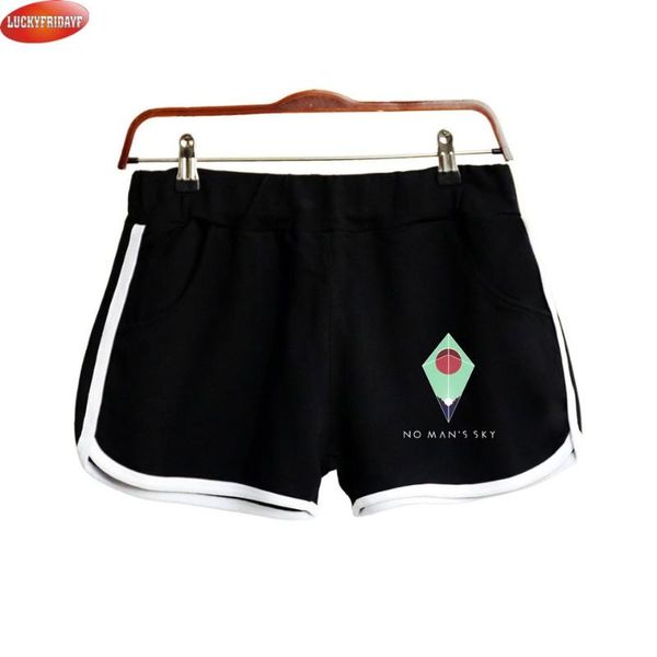 women's shorts 2021 game no man's sky for women casual cool fashion style printed suitable summer, White;black
women's shorts 2021 game no man's sky for women casual cool fashion style printed suitable summer, White;black