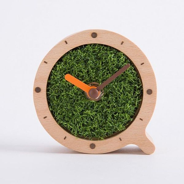 other clocks & accessories simple solid wood turf desk clock nordic pastoral creative home fashion living room decoration mute
other clocks & accessories simple solid wood turf desk clock nordic pastoral creative home fashion living room decoration mute