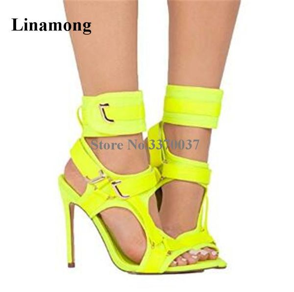 brand design women fashion open pointed toe suede leather stiletto heel gladiator sandals ankle wrap buckles high, Black
brand design women fashion open pointed toe suede leather stiletto heel gladiator sandals ankle wrap buckles high, Black