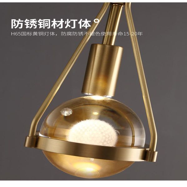 pendant lamps bedroom bedside lights modern luxury copper crystal kitchen restaurant island lighting dining room suspension luminaire
pendant lamps bedroom bedside lights modern luxury copper crystal kitchen restaurant island lighting dining room suspension luminaire