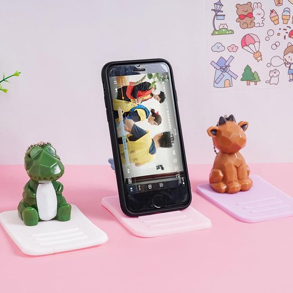 cell phone mounts & holders lazy silicone stands multi angle cute cartoon dinosaur panda bear horse cat non slip deskbracket
cell phone mounts & holders lazy silicone stands multi angle cute cartoon dinosaur panda bear horse cat non slip deskbracket