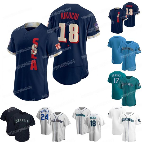 mitch haniger 2021 all-star game jersey seattle yusei kikuchi ken griffey jr. mallex smith dylan moore dylan moore shed long jr. tom murphy, Blue;black
mitch haniger 2021 all-star game jersey seattle yusei kikuchi ken griffey jr. mallex smith dylan moore dylan moore shed long jr. tom murphy, Blue;black