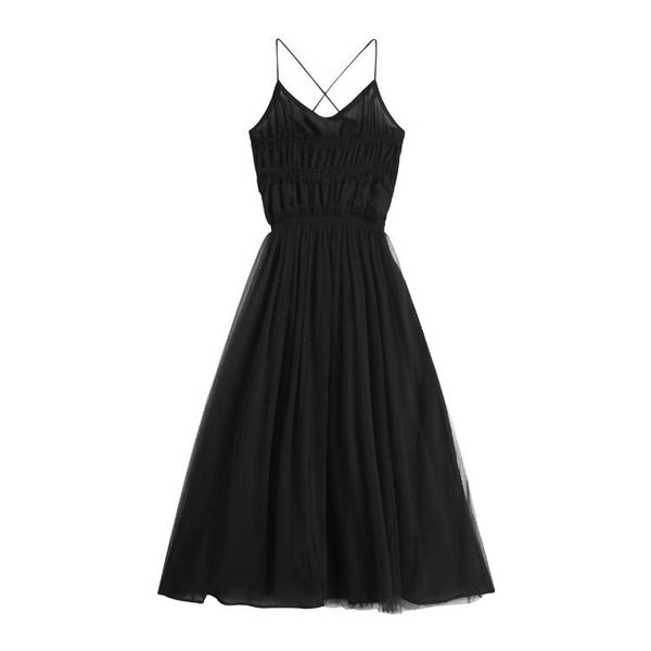 casual dresses a-line net yarn ukraine boho vacation summer dress women style trendy robes elegant clothes black, Black;gray
casual dresses a-line net yarn ukraine boho vacation summer dress women style trendy robes elegant clothes black, Black;gray