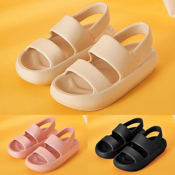 sandals the thicker comfortable women eva solid color platform sandal for outdoor beach summer shoes 2021, Black
sandals the thicker comfortable women eva solid color platform sandal for outdoor beach summer shoes 2021, Black