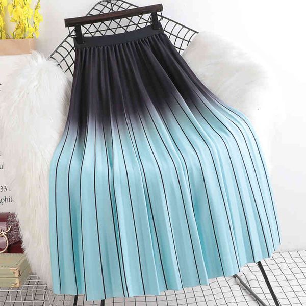 skirts women winter gradient print long pleated elegant prom autumn female year gift qkrl, Black
skirts women winter gradient print long pleated elegant prom autumn female year gift qkrl, Black