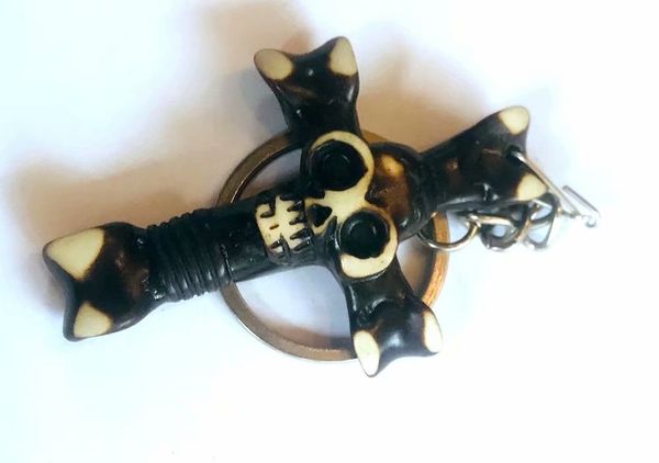 12 pcs vintage keychain gothic punk demon cross skull men's motorcycle key ring, Slivery;golden
12 pcs vintage keychain gothic punk demon cross skull men's motorcycle key ring, Slivery;golden