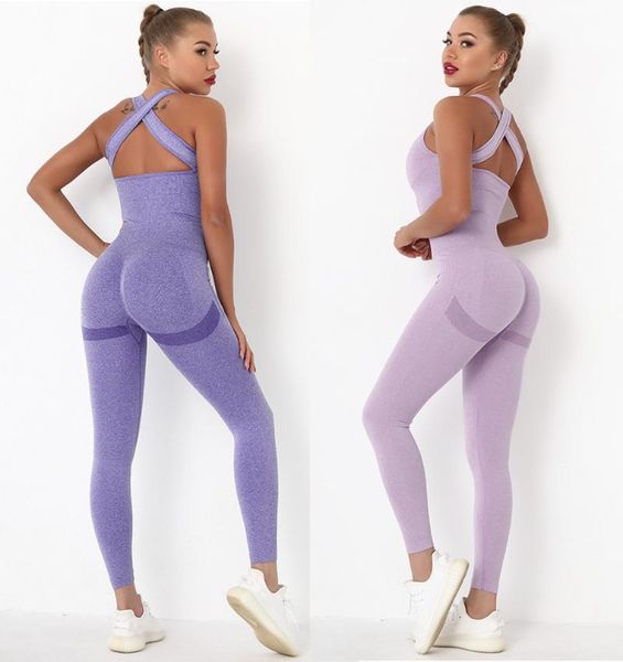 yoga outfit seamless one-piece sets women sleeveless gym clothing sports set with padded back hollow rompers fitness jumpsuit
yoga outfit seamless one-piece sets women sleeveless gym clothing sports set with padded back hollow rompers fitness jumpsuit