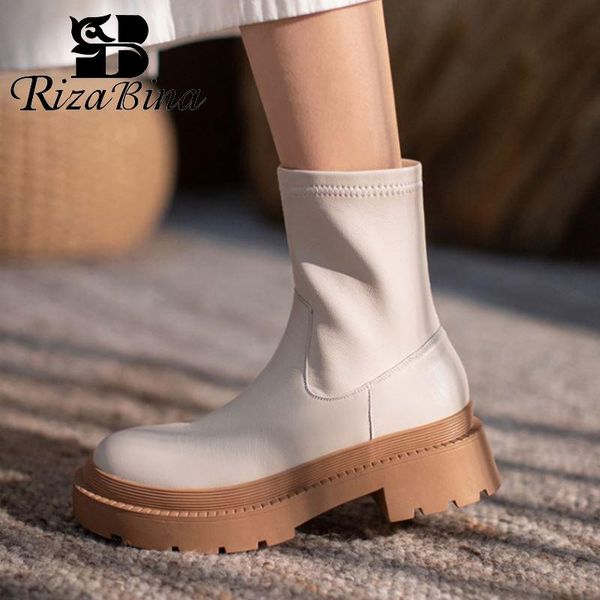 boots rizabina 2022 women real leather ankle shoes thick heels mixed color fashion winter cool ladies footwear size 34-40, Black
boots rizabina 2022 women real leather ankle shoes thick heels mixed color fashion winter cool ladies footwear size 34-40, Black