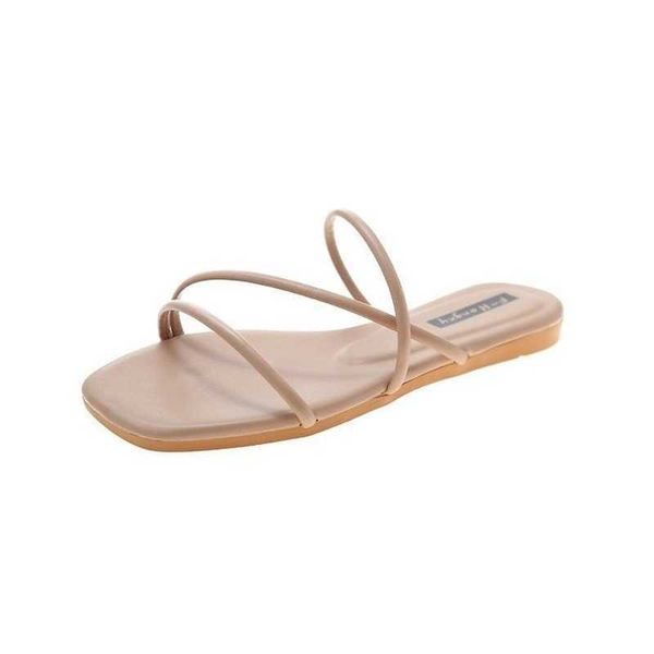 sandals and slippers women's flat-bottomed outer wear summer style thin belt slippers casual beach slippers 210611, Black
sandals and slippers women's flat-bottomed outer wear summer style thin belt slippers casual beach slippers 210611, Black