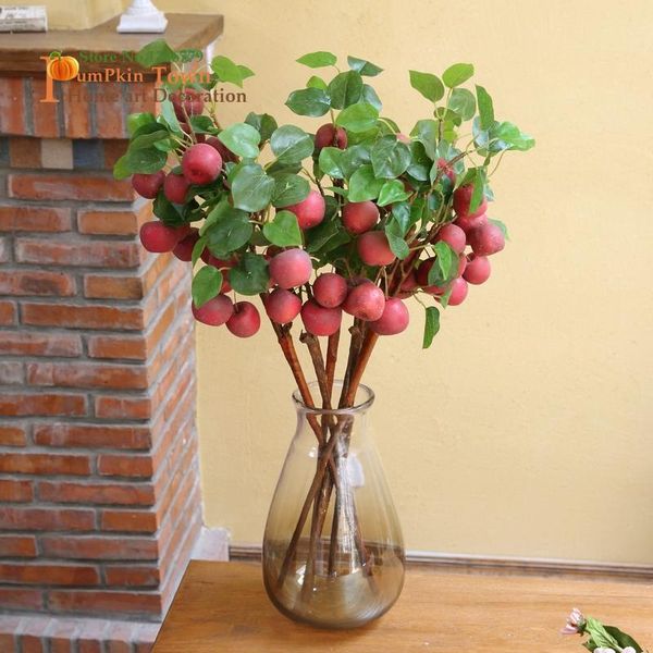 party decoration 2021 harvest seasonfruitful simulation of red apple branches,auspicious meaning artificial fruits,home soft ornaments
party decoration 2021 harvest seasonfruitful simulation of red apple branches,auspicious meaning artificial fruits,home soft ornaments