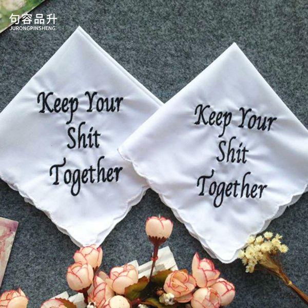 handkerchief personalized english letter embroidery gift activity supplies cotton square towel, White
handkerchief personalized english letter embroidery gift activity supplies cotton square towel, White