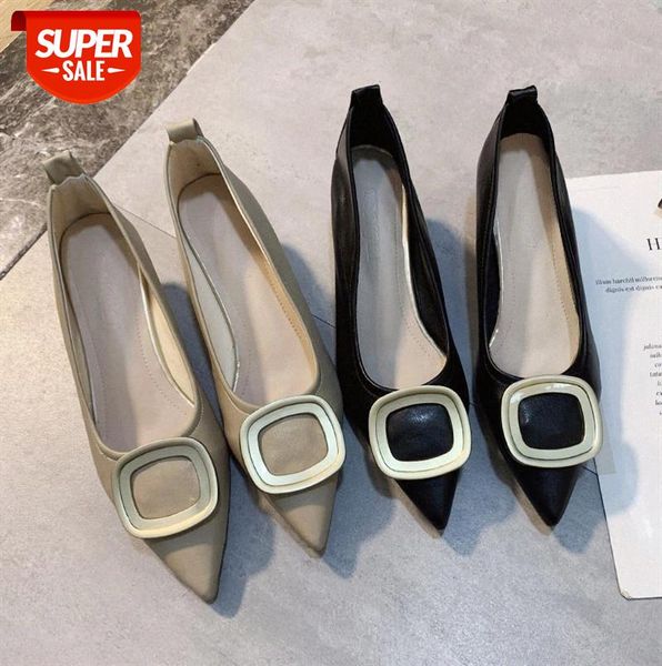 fashion single shoes women's pointed toe mid-heel work shallow mouth square buckle solid color stiletto professional daily #xp4j, Black
fashion single shoes women's pointed toe mid-heel work shallow mouth square buckle solid color stiletto professional daily #xp4j, Black