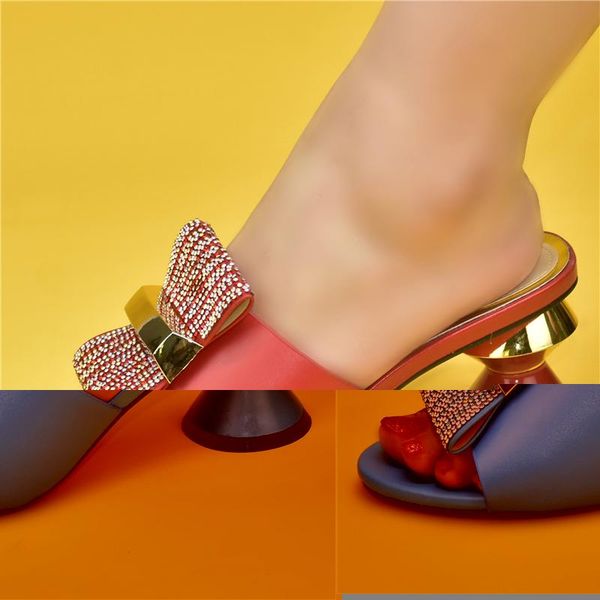dress shoes arrival crystal wedding women high heels ladies plus size 43 open toe slip on pumps, Black
dress shoes arrival crystal wedding women high heels ladies plus size 43 open toe slip on pumps, Black