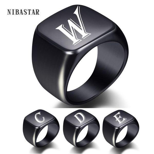 personalised initial men ring engrave white a to z alphabet stainless steel signet blank plain band black tone u.s.size wedding rings, Slivery;golden
personalised initial men ring engrave white a to z alphabet stainless steel signet blank plain band black tone u.s.size wedding rings, Slivery;golden