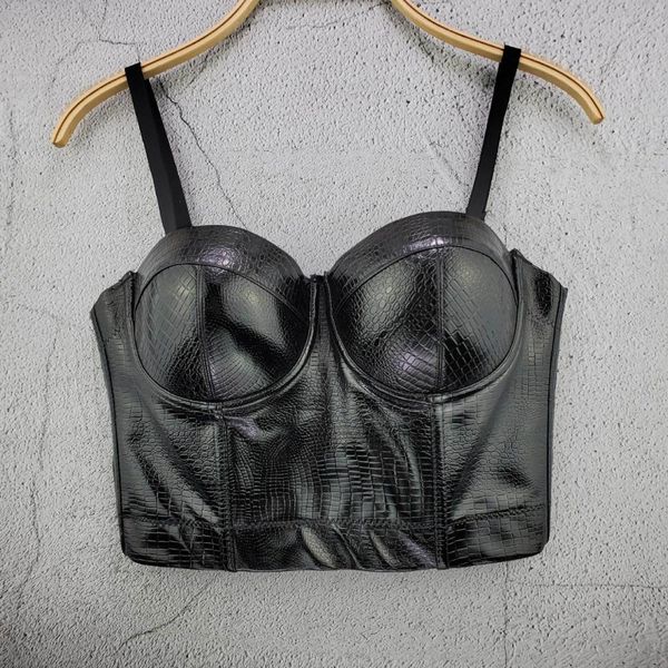women tank crop summer cropped pu clothes bustier black cami backless ladies camis, White
women tank crop summer cropped pu clothes bustier black cami backless ladies camis, White