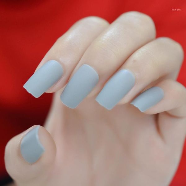 fashion grandma gray matte finished press on false nail grey frosted acrylic full cover fake faux nails glue sticker1, Red;gold
fashion grandma gray matte finished press on false nail grey frosted acrylic full cover fake faux nails glue sticker1, Red;gold
