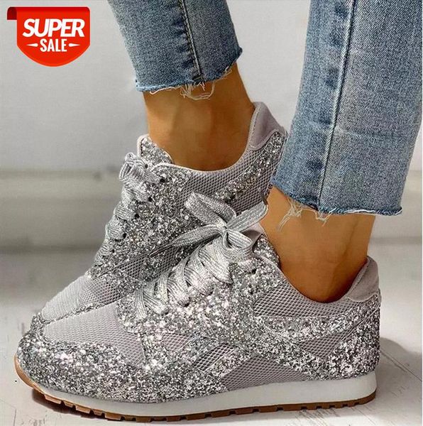 women's sneakers flat vulcanized shoes woman lace up bling ladies platform female casual fashion autumn women footwear #6o2n
women's sneakers flat vulcanized shoes woman lace up bling ladies platform female casual fashion autumn women footwear #6o2n