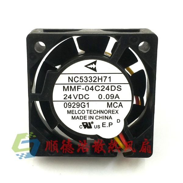 fans & coolings ssea cooling fan for cb0479-h01 mmf-04c24ds-rcb 24v 0.09a 4015 40*40*15
fans & coolings ssea cooling fan for cb0479-h01 mmf-04c24ds-rcb 24v 0.09a 4015 40*40*15
